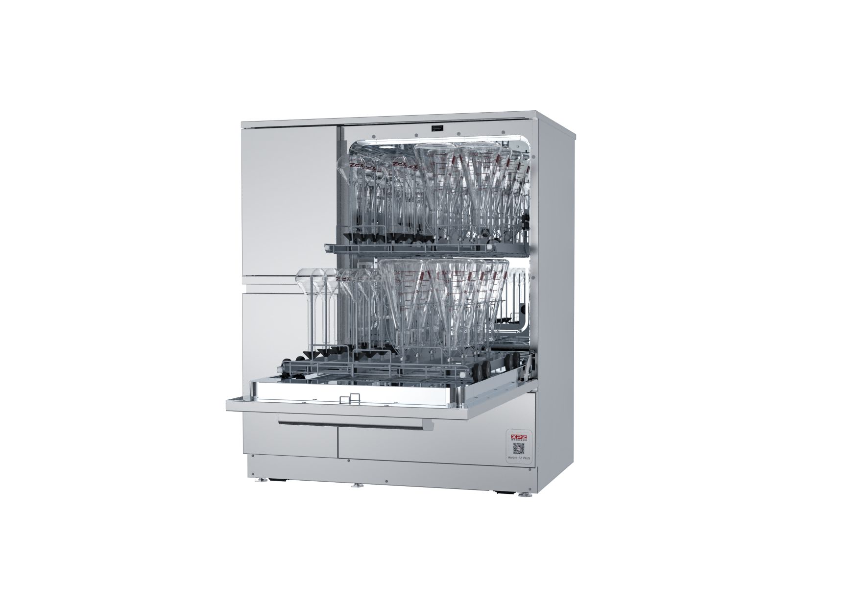 如何使用喜瓶者實驗室洗瓶機清洗藍蓋瓶？