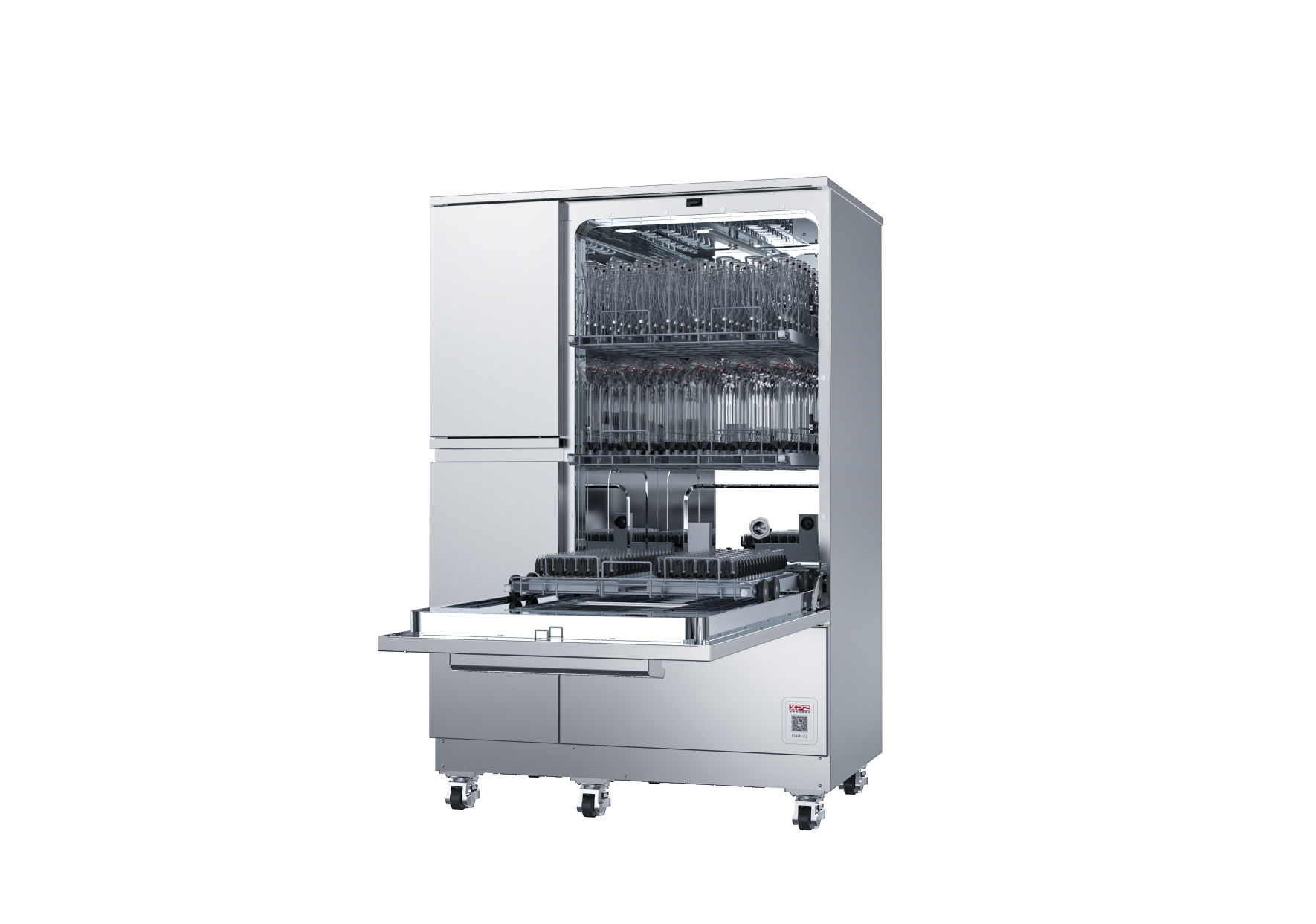 不同規(guī)格、不同類型的采樣瓶，喜瓶者洗瓶機都能清洗